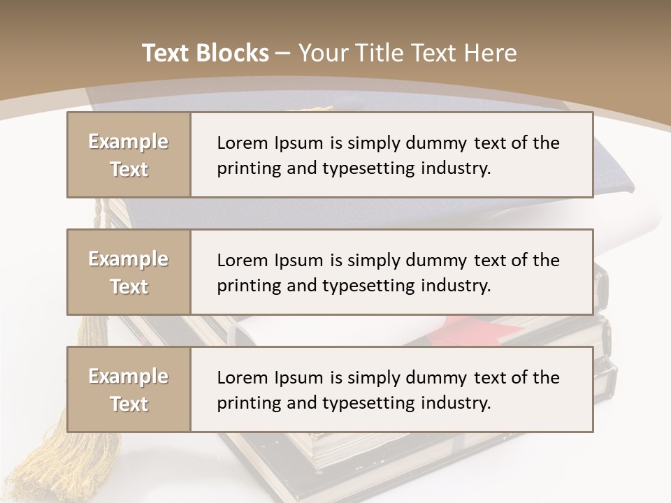 Educational Ceremony Certification PowerPoint Template