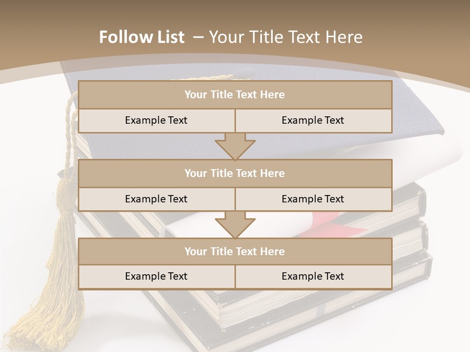 Educational Ceremony Certification PowerPoint Template