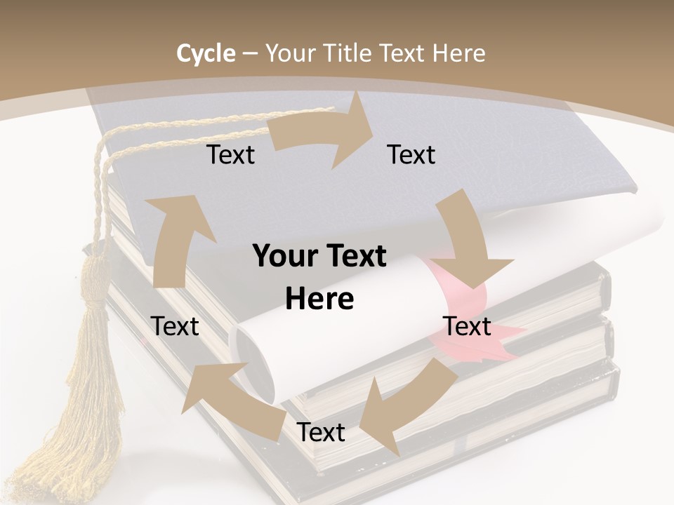Educational Ceremony Certification PowerPoint Template