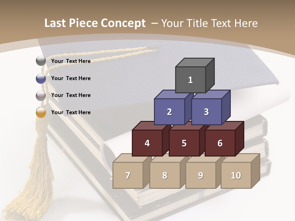 Educational Ceremony Certification PowerPoint Template