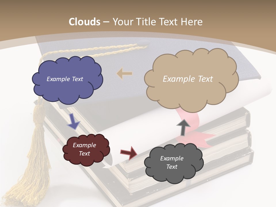 Educational Ceremony Certification PowerPoint Template