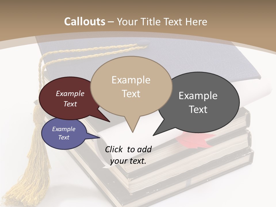 Educational Ceremony Certification PowerPoint Template