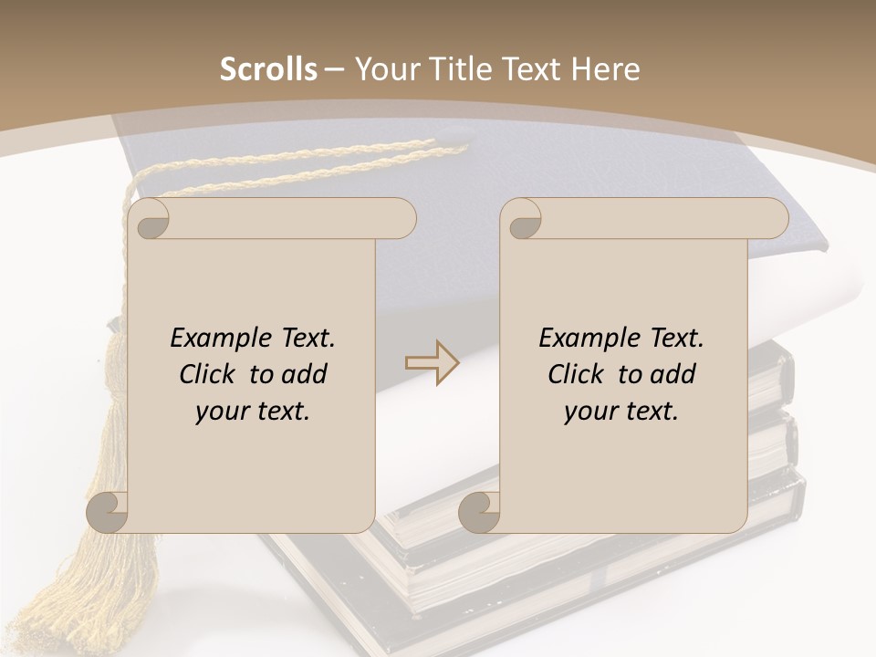 Educational Ceremony Certification PowerPoint Template