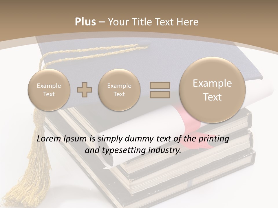 Educational Ceremony Certification PowerPoint Template