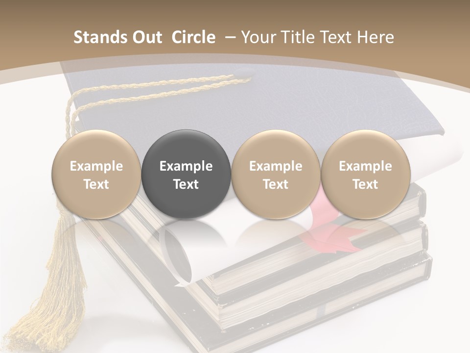 Educational Ceremony Certification PowerPoint Template