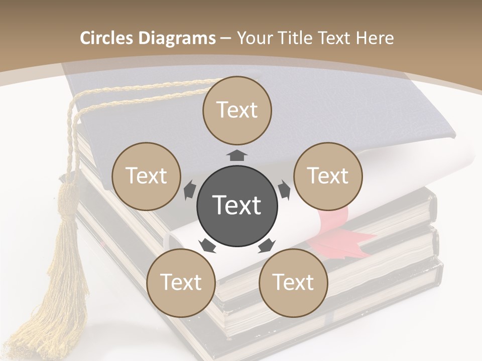 Educational Ceremony Certification PowerPoint Template