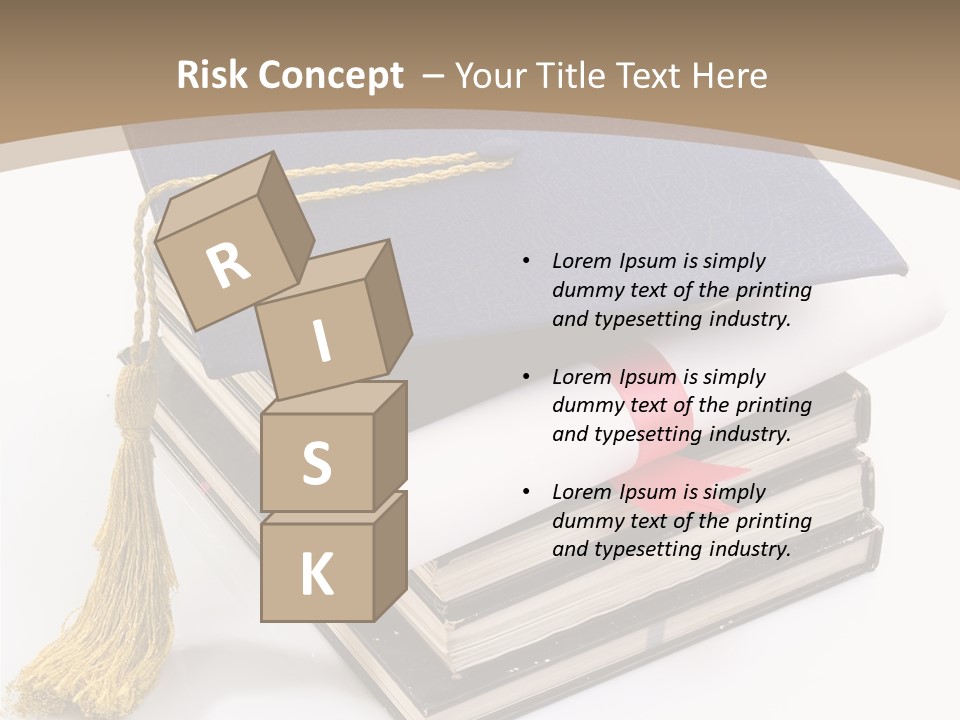 Educational Ceremony Certification PowerPoint Template