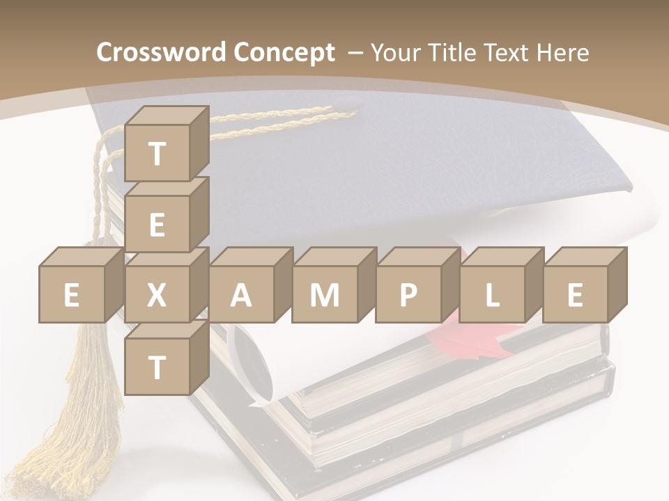 Educational Ceremony Certification PowerPoint Template