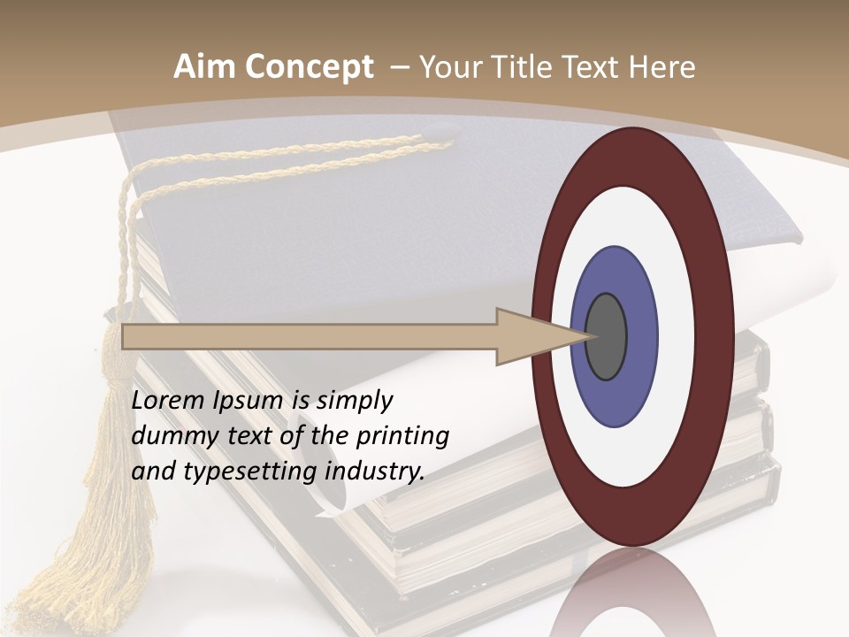 Educational Ceremony Certification PowerPoint Template