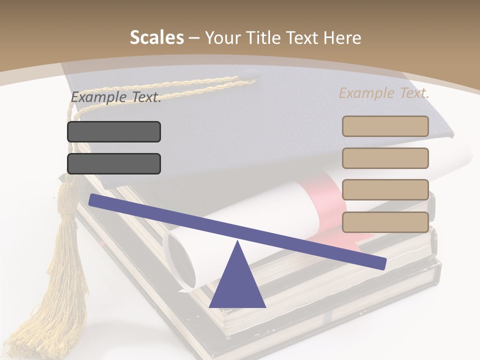 Educational Ceremony Certification PowerPoint Template