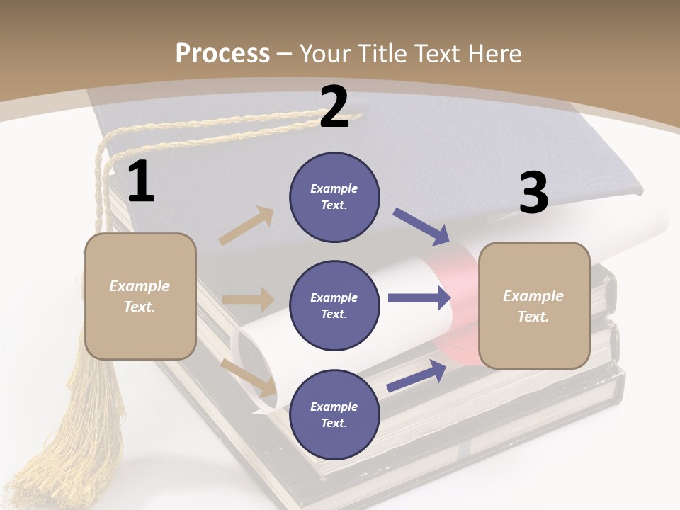 Educational Ceremony Certification PowerPoint Template