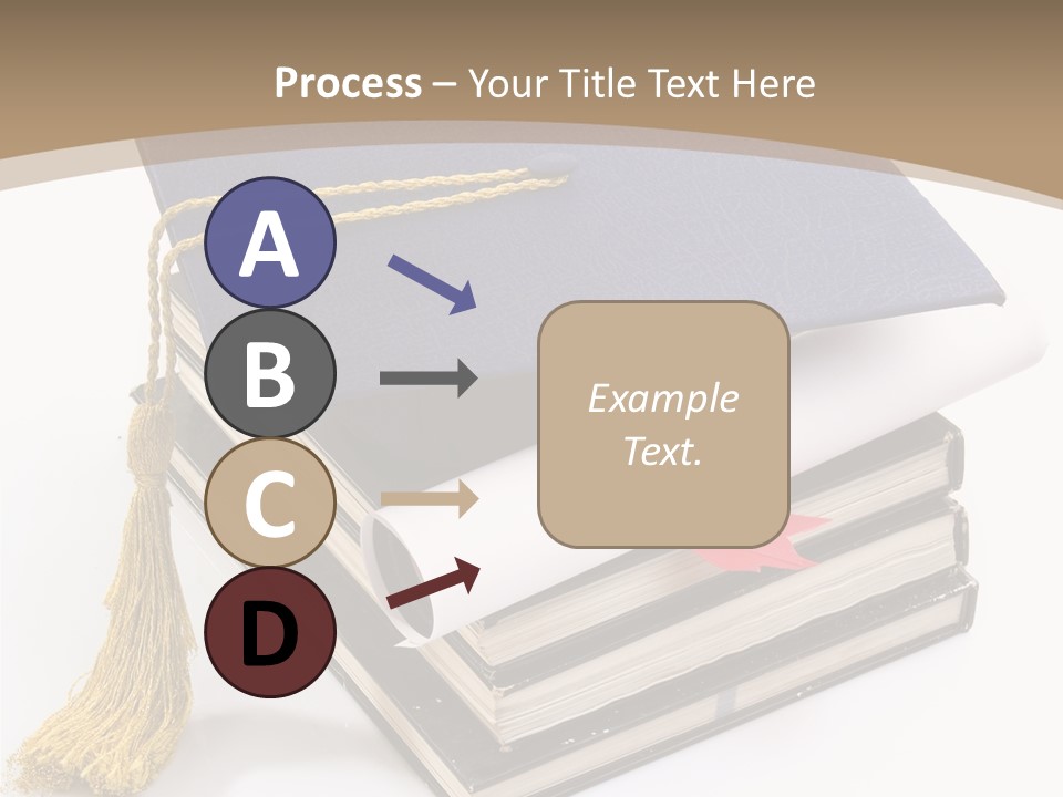 Educational Ceremony Certification PowerPoint Template
