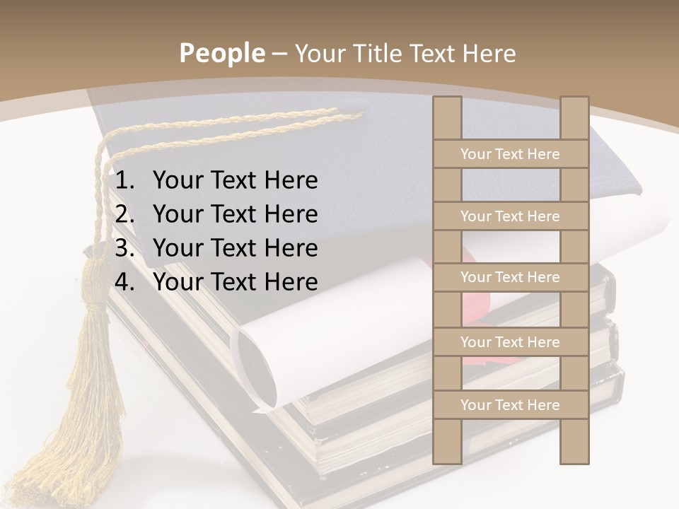 Educational Ceremony Certification PowerPoint Template