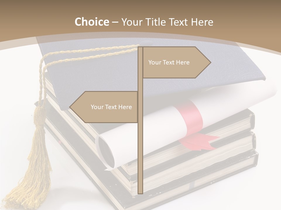 Educational Ceremony Certification PowerPoint Template
