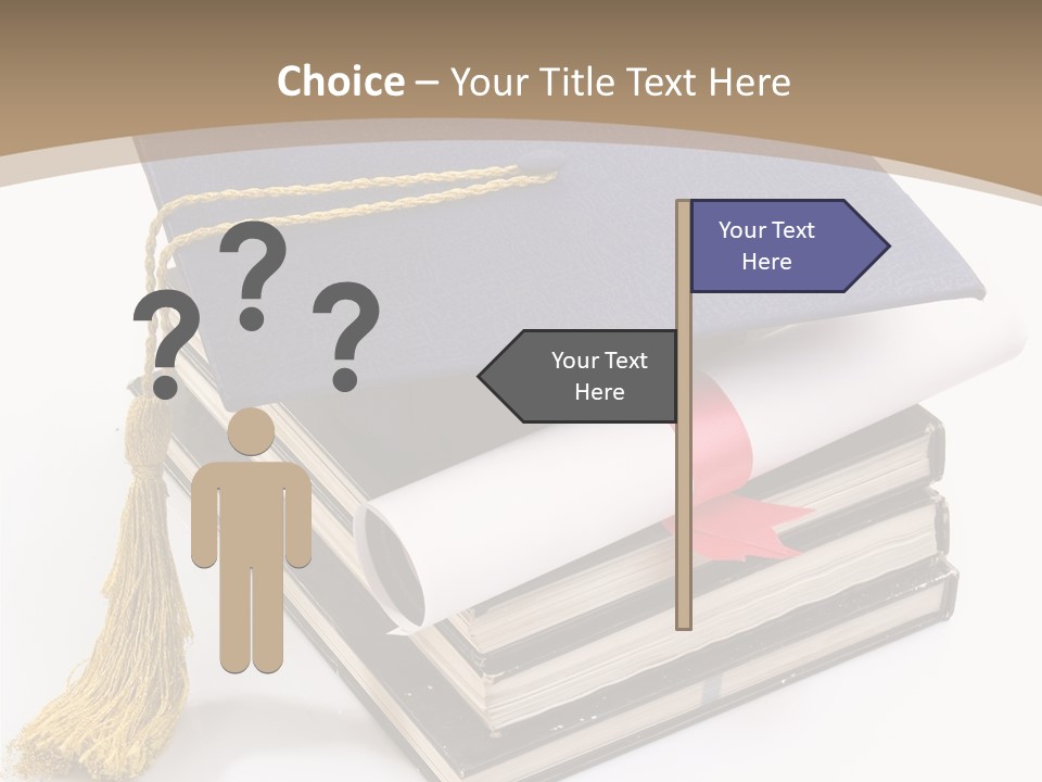 Educational Ceremony Certification PowerPoint Template