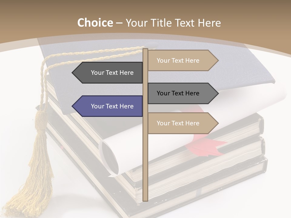 Educational Ceremony Certification PowerPoint Template