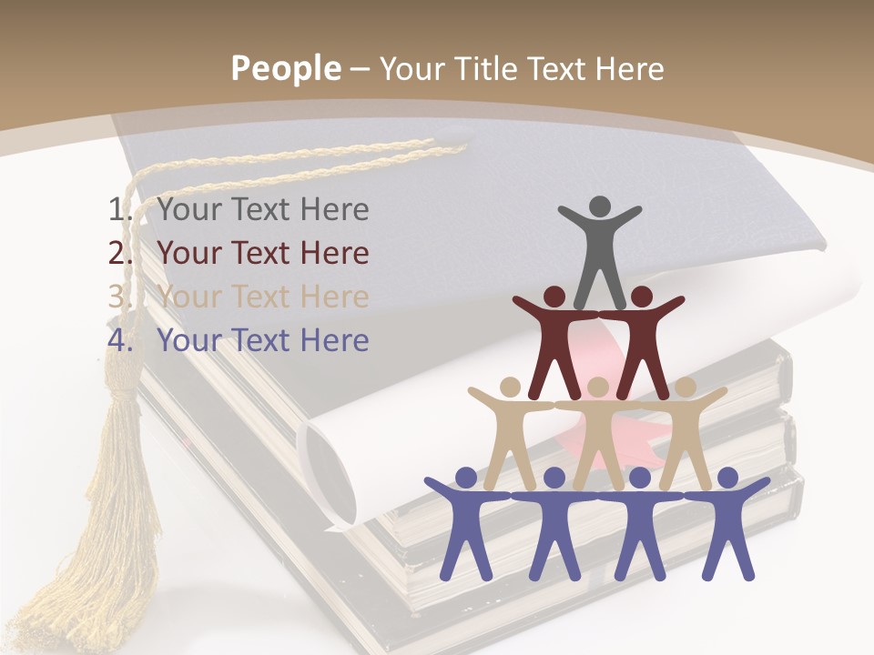 Educational Ceremony Certification PowerPoint Template