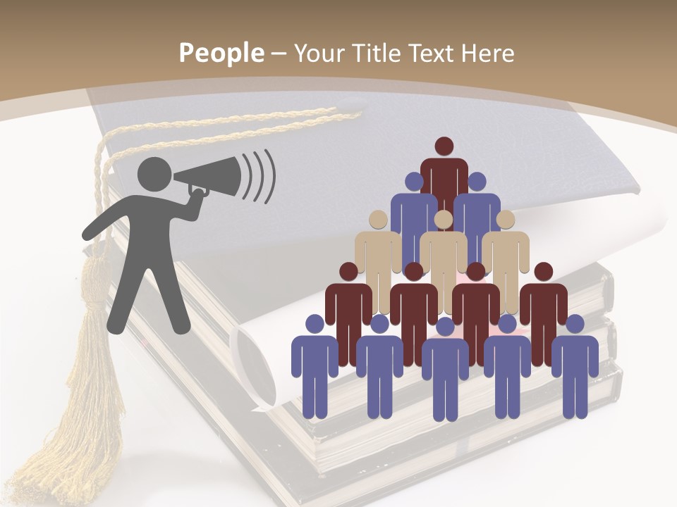 Educational Ceremony Certification PowerPoint Template