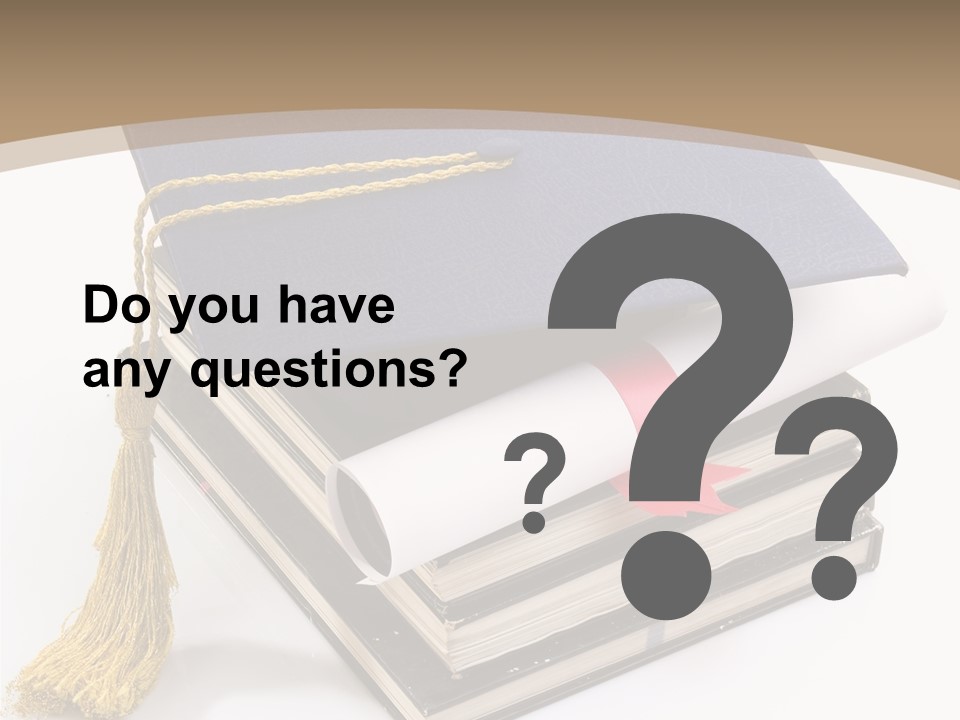 Educational Ceremony Certification PowerPoint Template