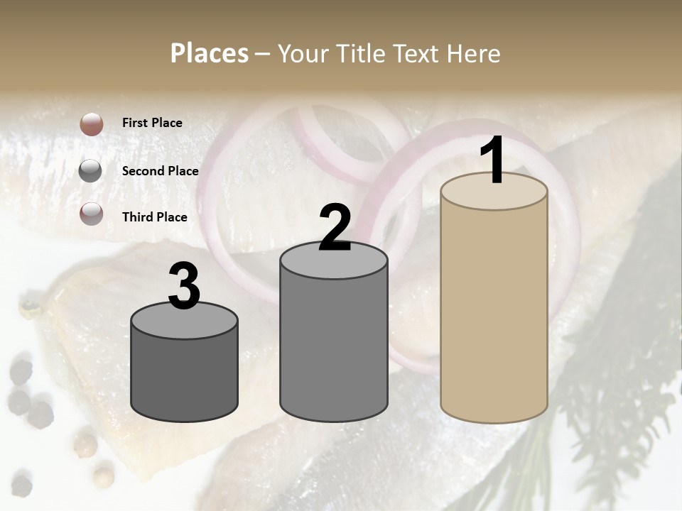 Fillet Food Fish PowerPoint Template