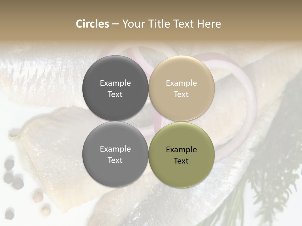 Fillet Food Fish PowerPoint Template