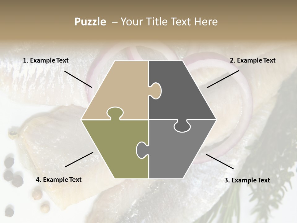 Fillet Food Fish PowerPoint Template