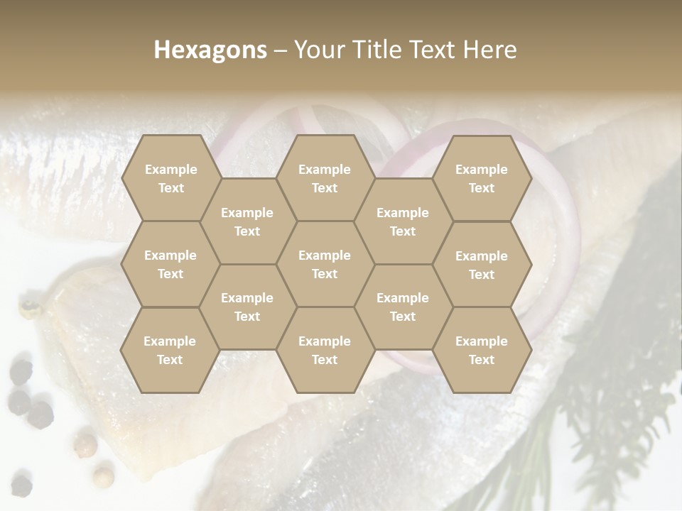 Fillet Food Fish PowerPoint Template