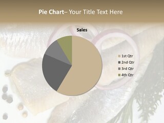 Fillet Food Fish PowerPoint Template