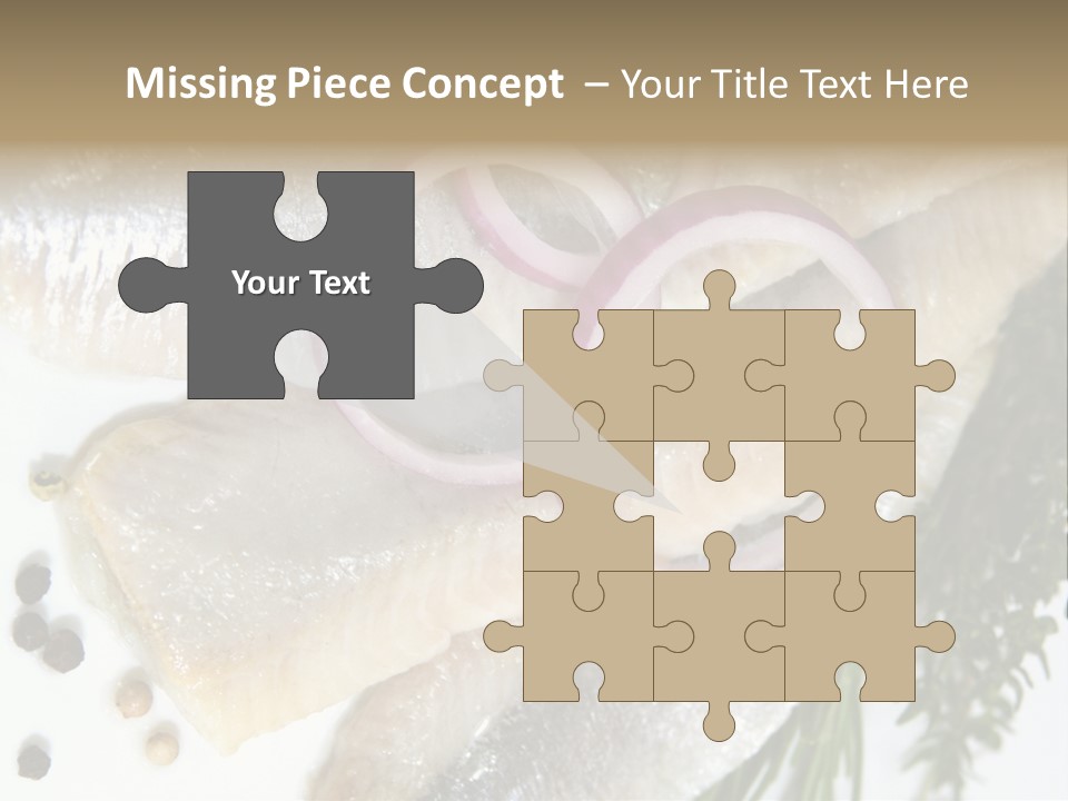 Fillet Food Fish PowerPoint Template