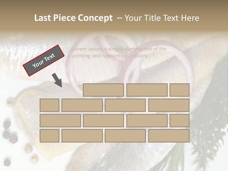 Fillet Food Fish PowerPoint Template