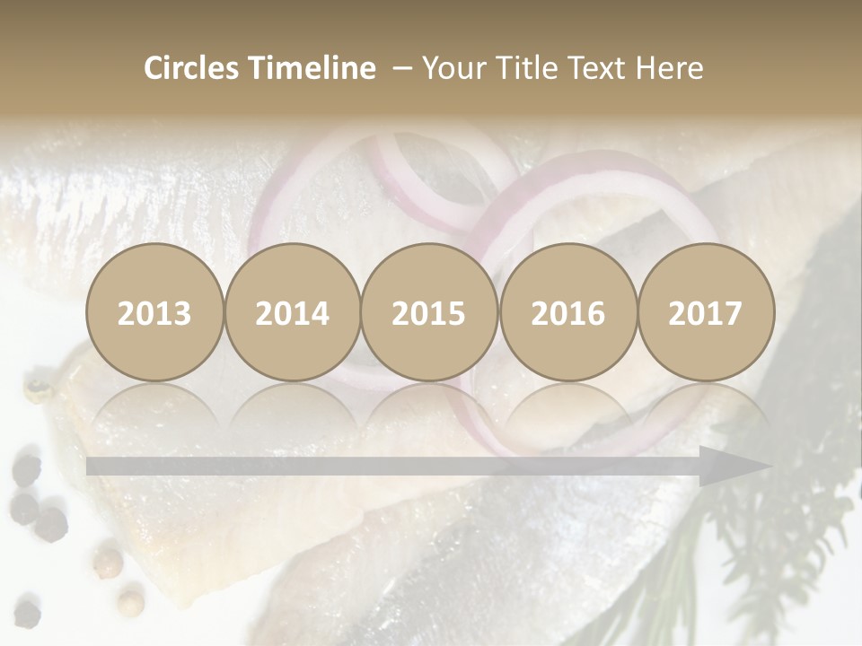 Fillet Food Fish PowerPoint Template