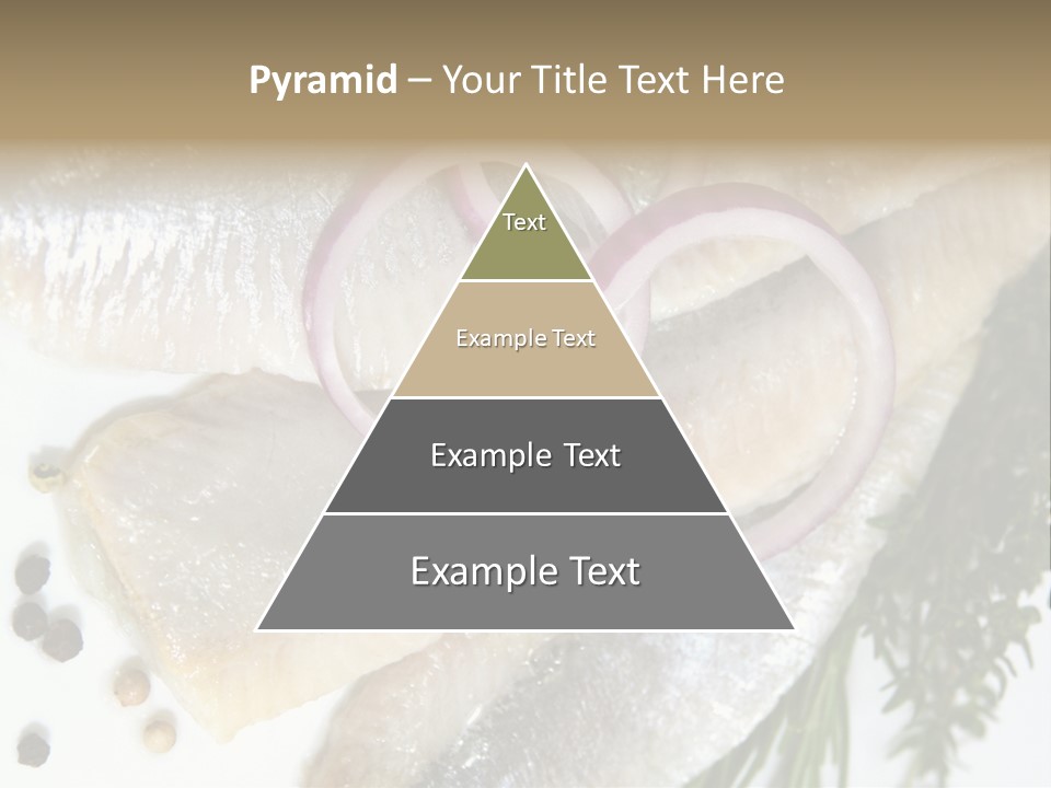 Fillet Food Fish PowerPoint Template