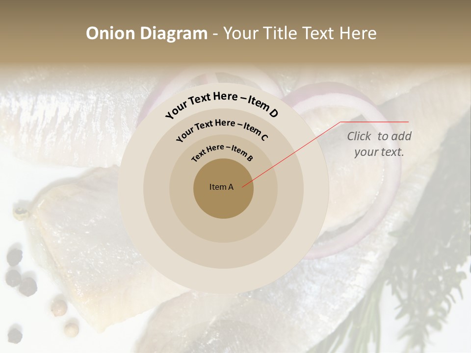 Fillet Food Fish PowerPoint Template