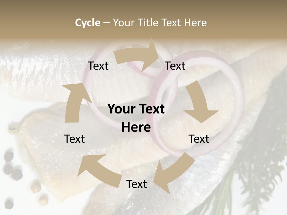 Fillet Food Fish PowerPoint Template