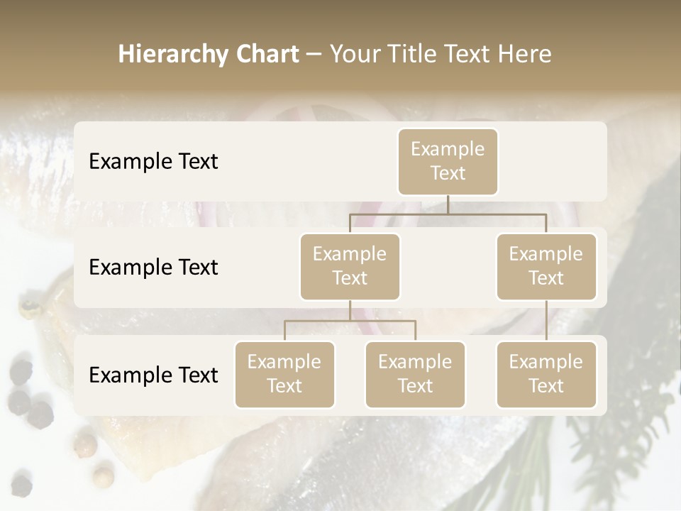 Fillet Food Fish PowerPoint Template