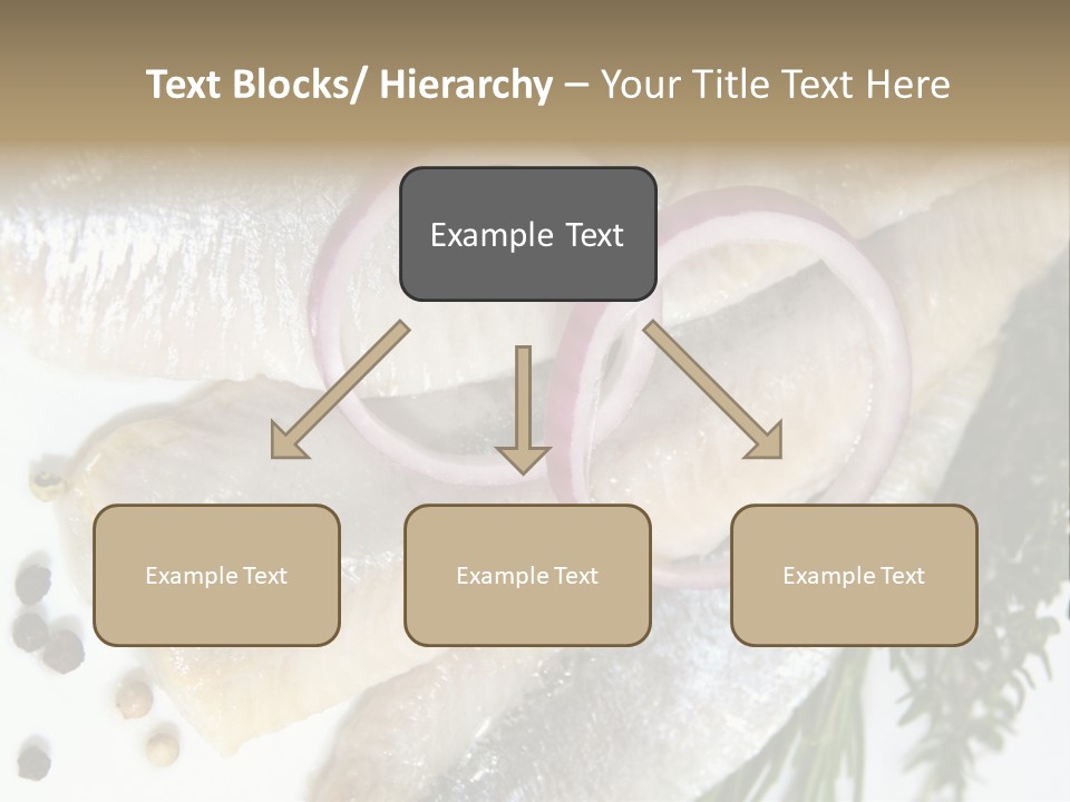 Fillet Food Fish PowerPoint Template