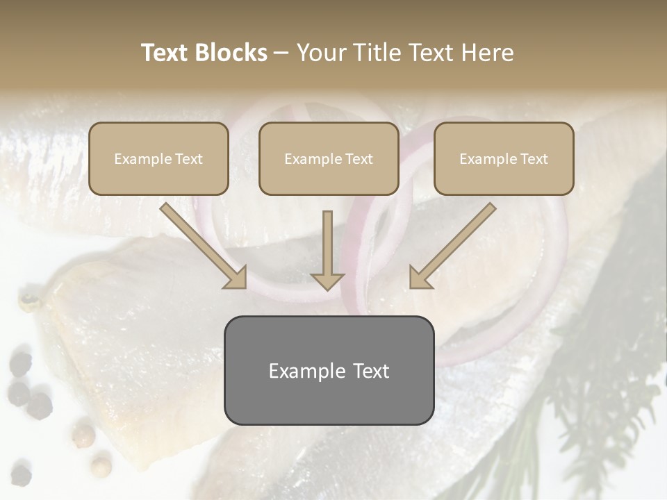 Fillet Food Fish PowerPoint Template