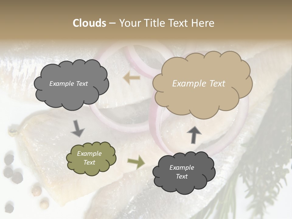 Fillet Food Fish PowerPoint Template