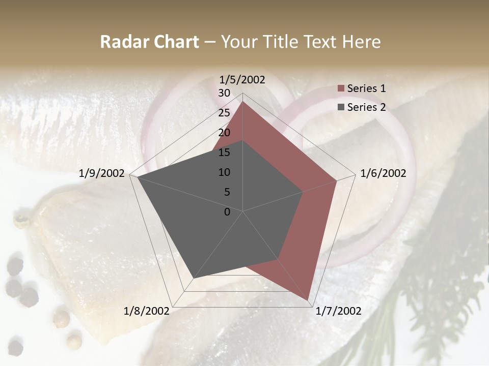 Fillet Food Fish PowerPoint Template