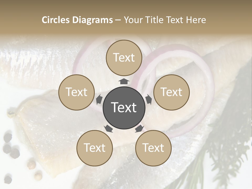 Fillet Food Fish PowerPoint Template