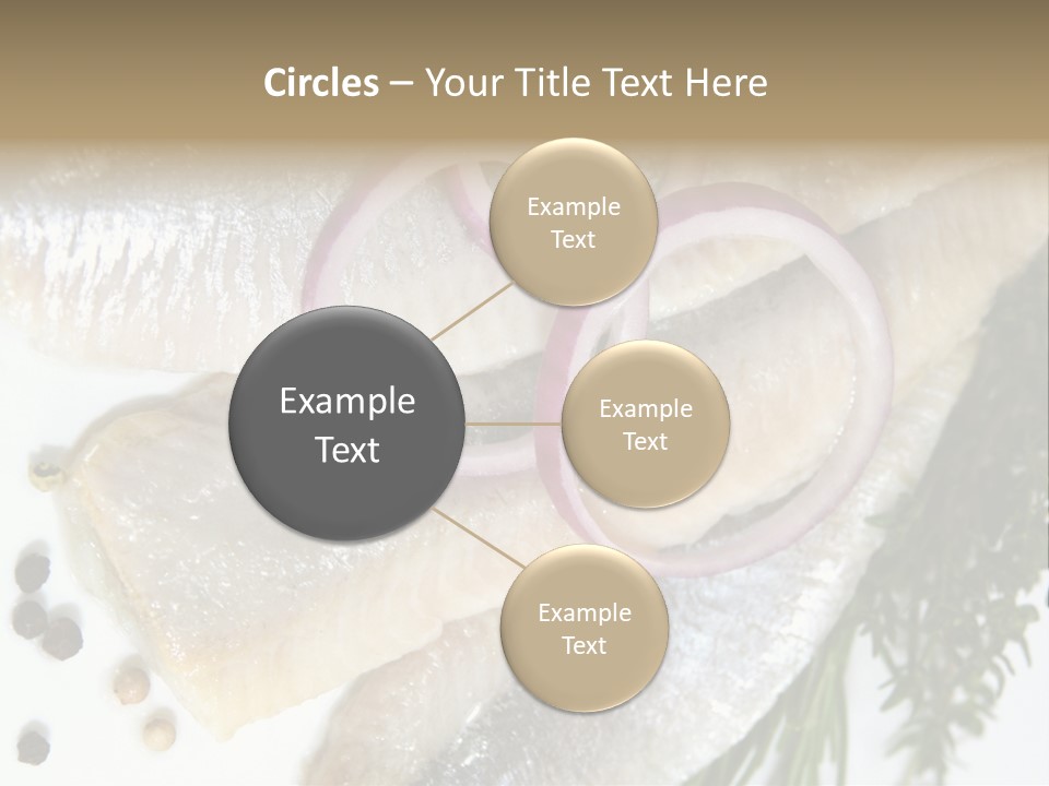 Fillet Food Fish PowerPoint Template