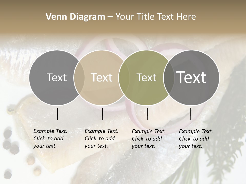 Fillet Food Fish PowerPoint Template