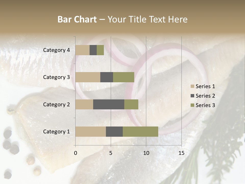 Fillet Food Fish PowerPoint Template