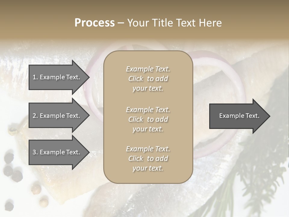 Fillet Food Fish PowerPoint Template