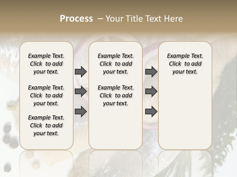 Fillet Food Fish PowerPoint Template