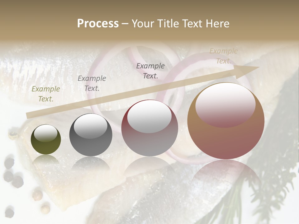 Fillet Food Fish PowerPoint Template