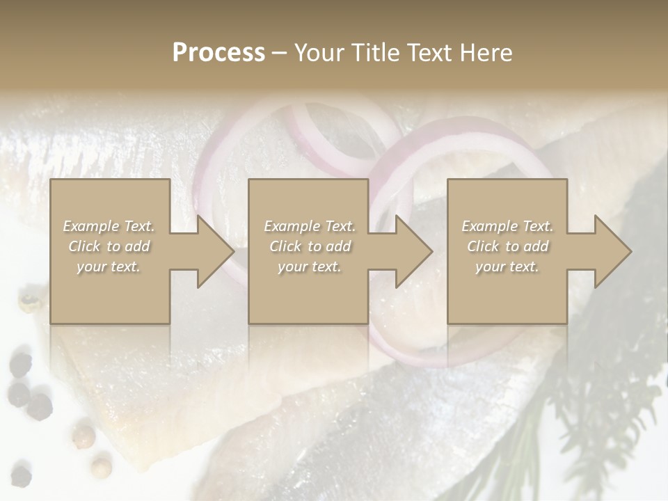 Fillet Food Fish PowerPoint Template