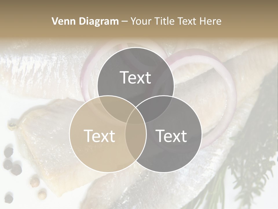 Fillet Food Fish PowerPoint Template