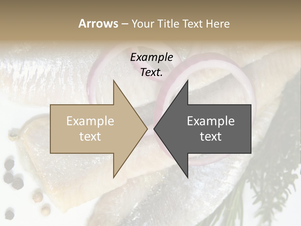 Fillet Food Fish PowerPoint Template