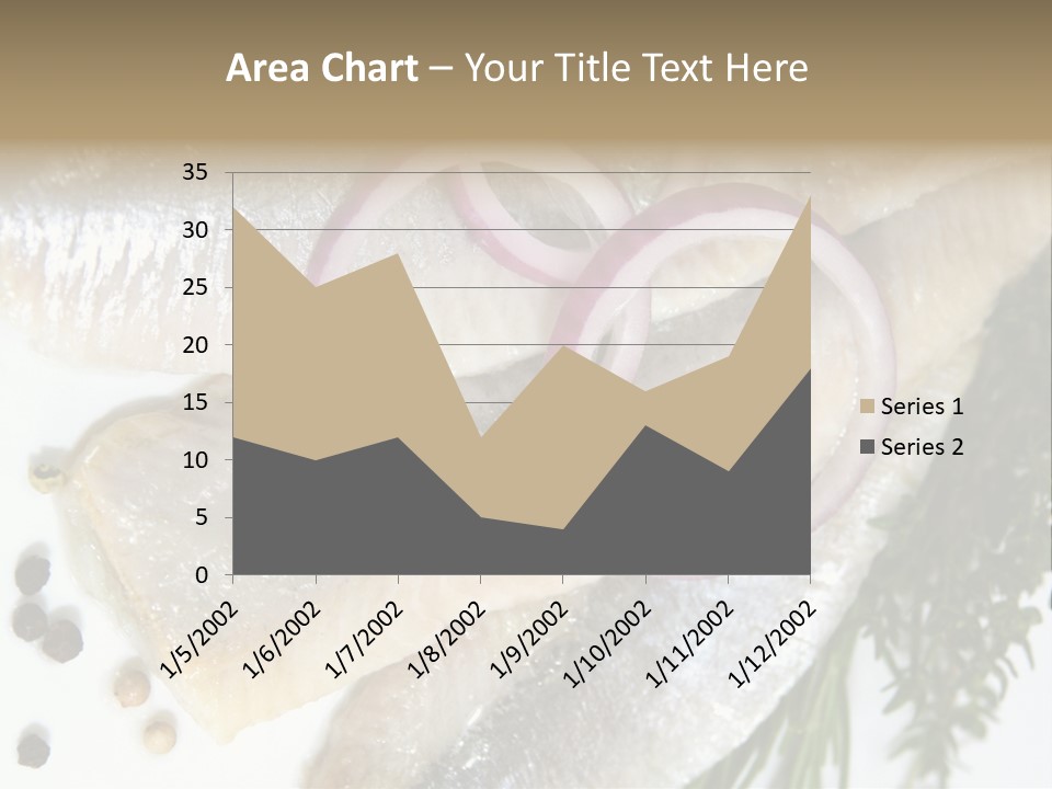 Fillet Food Fish PowerPoint Template